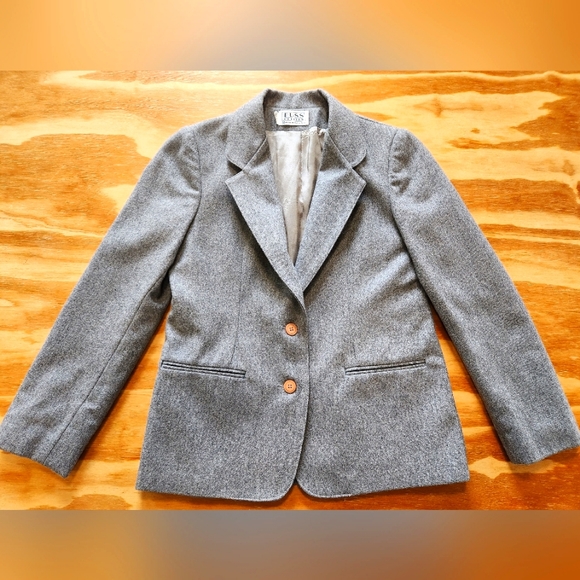 Vintage Wool Blazer - Picture 1 of 4